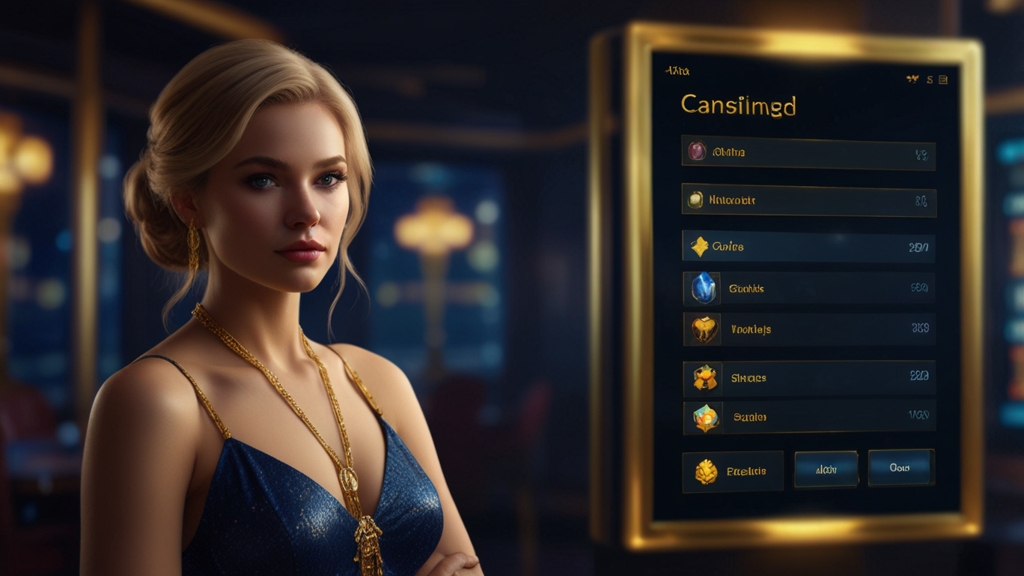 Auszahlungsstatus und Kontodaten auf einem sicheren Casino-Dashboard